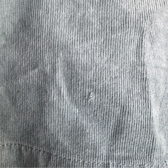 Vuori Optimist Cotton Shorts Corduroy Stormy Green Men's Medium Elastic Waist - Picture 5 of 7